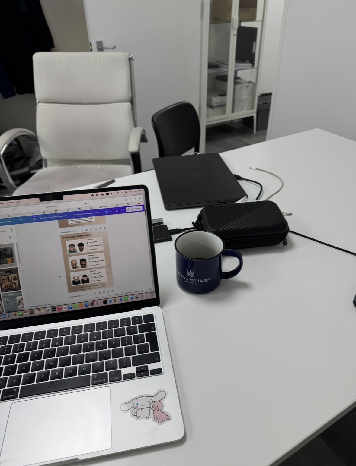 Working at Royal Wharf