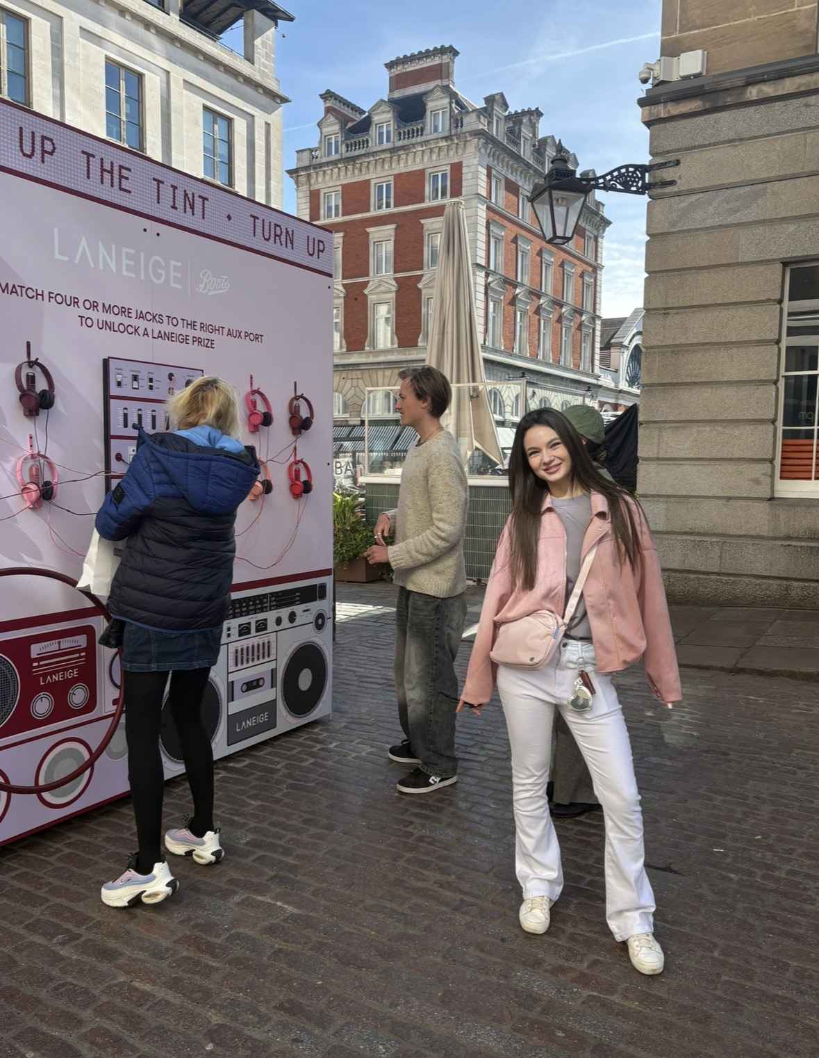 Laneige Covent Garden popup