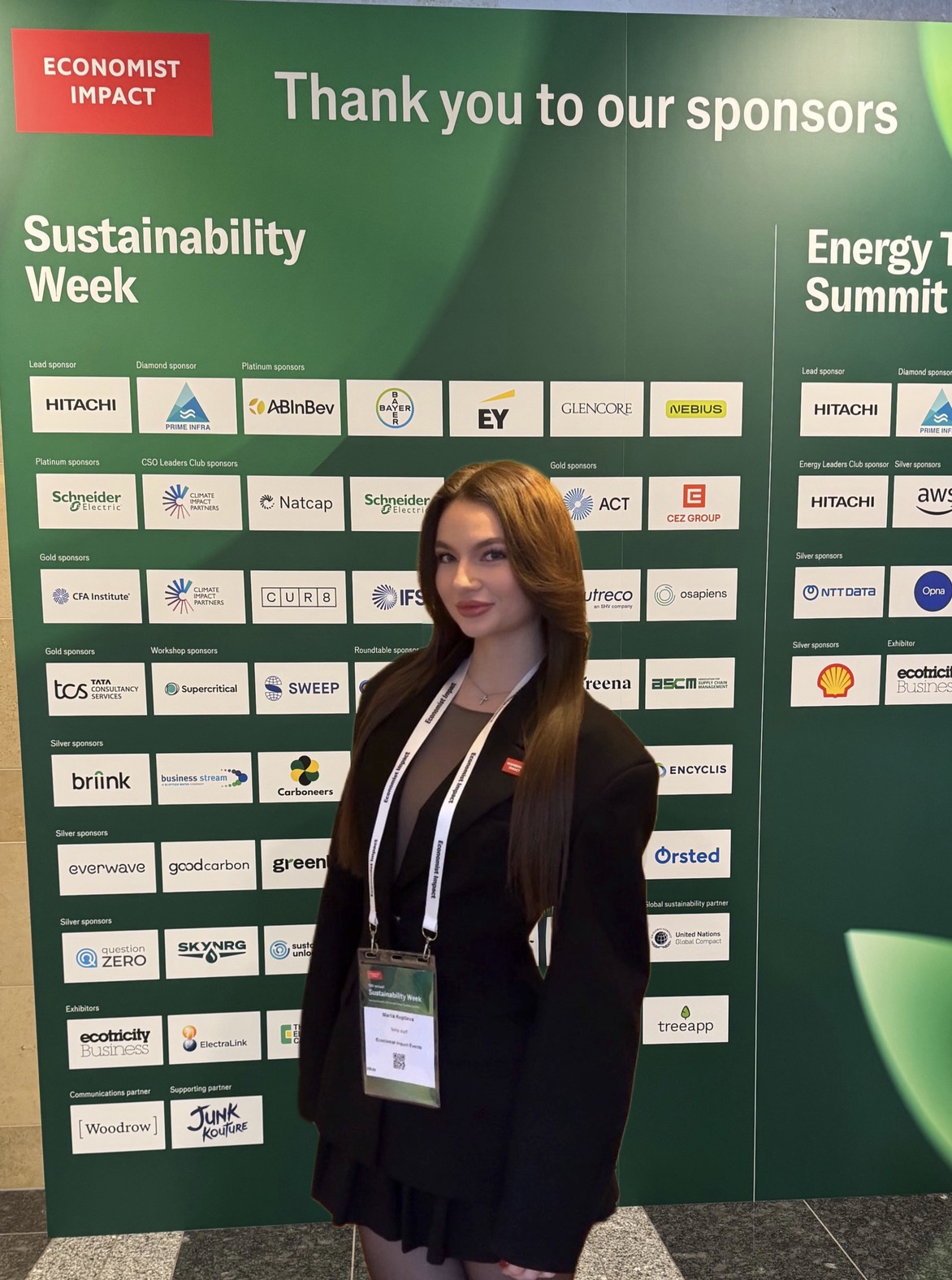 Economist Impact Sustainability Week