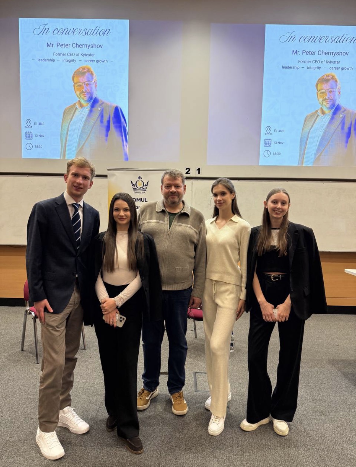 In conversation with Peter Chernyshov, Former CEO of Kyivstar