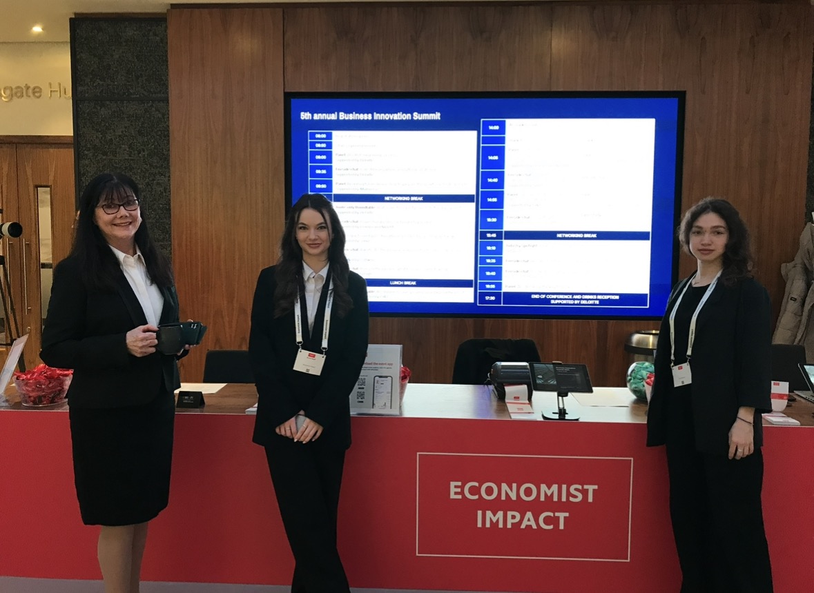 Economist Impact Business Innovation Summit