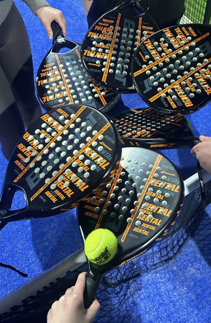 Padel rackets