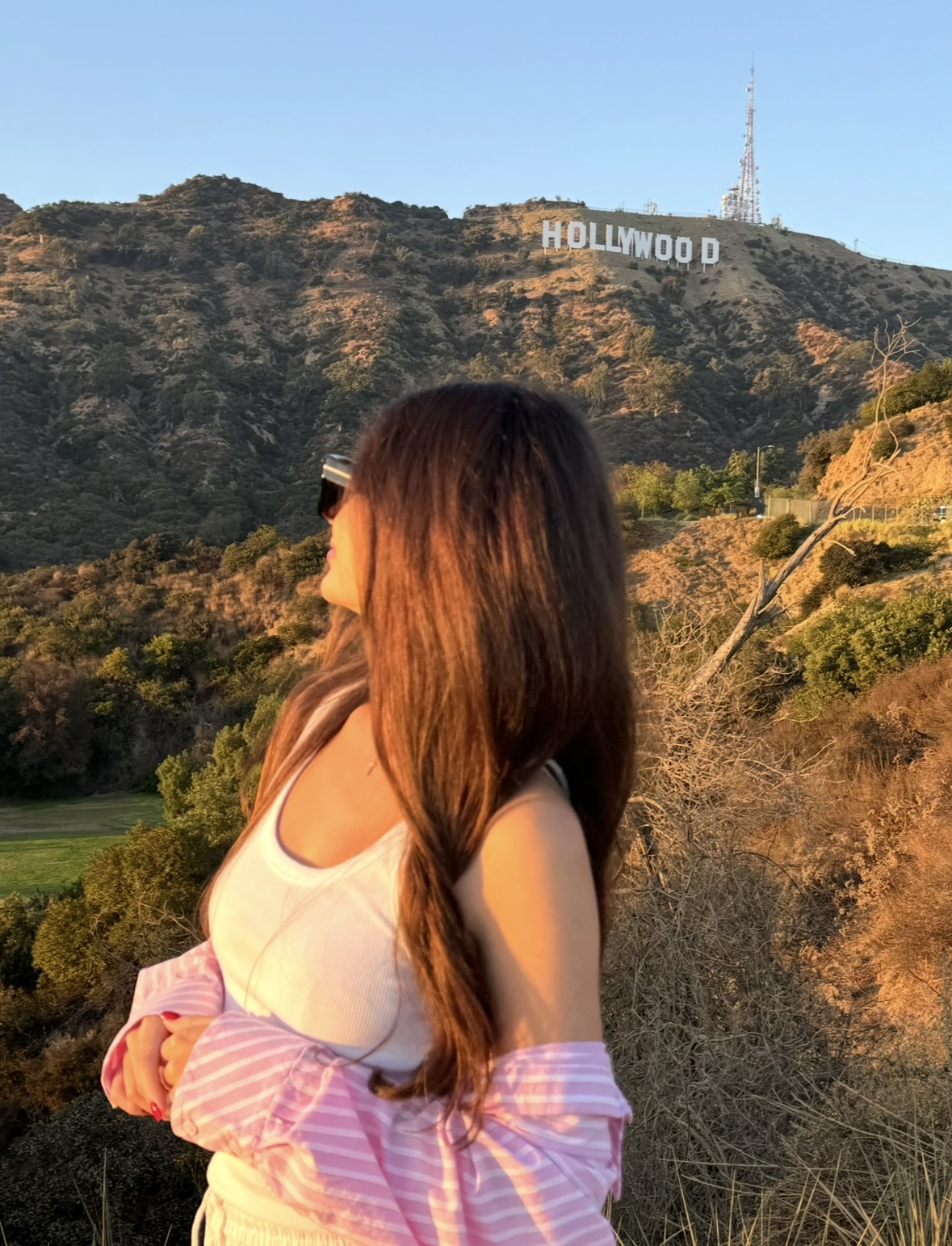 Hollywood sign