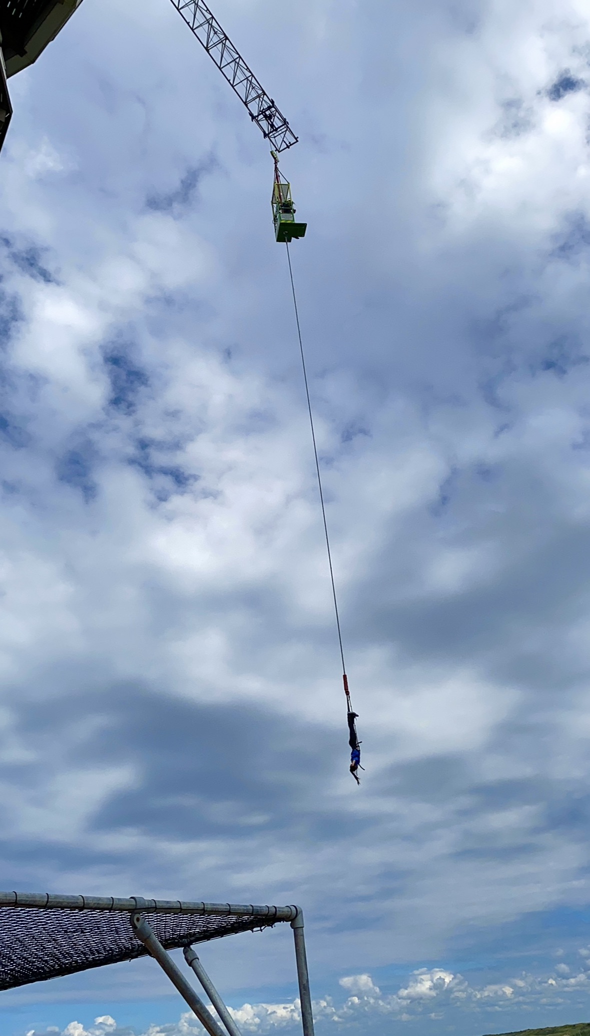Bungee jumping